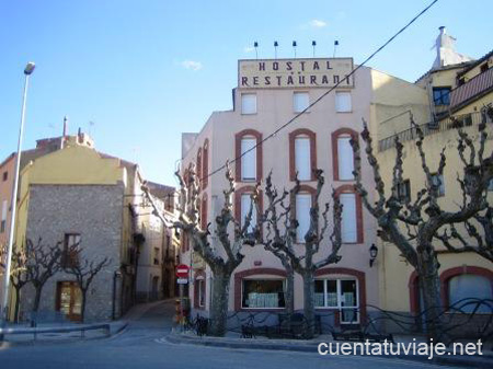 Rte. Les Dissets Fonts, L´Espluga de Francolí (Tarragona)